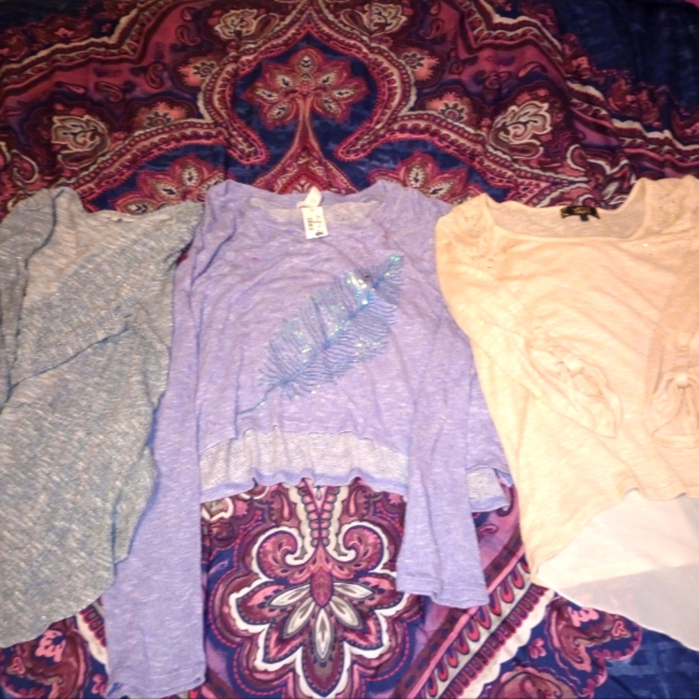 NWT Bundle Of Lightweight Sweaters